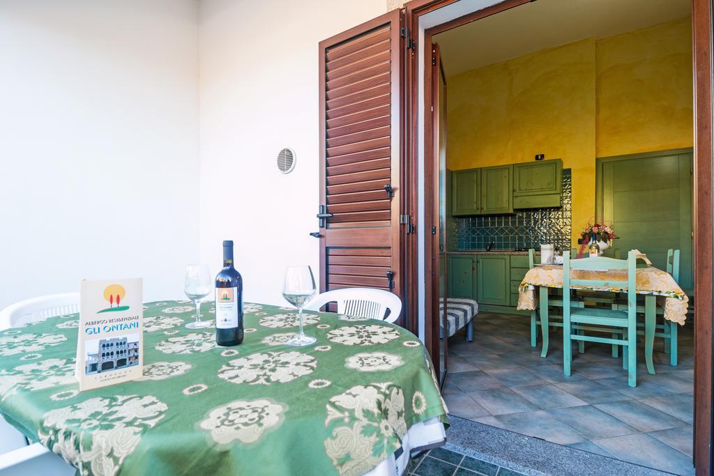 Albergo Residenziale Gli Ontani Cala Liberotto Luaran gambar